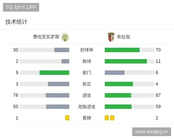 布拉加技术统计