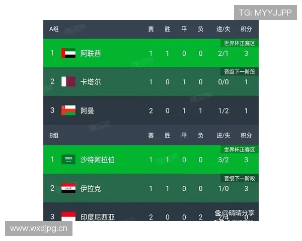 世界杯小组赛焦点战出线竞争格局解析